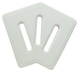 Waterfun Havuz Izgara Köşe Parçası 15 Cm 45 Derece