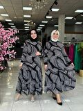 Feray Elbise Gri Beden 52