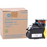 Konica Minolta TNP-27Y Sarı Spot Orjinal Toner Bizhub C25 (A0X52D4)