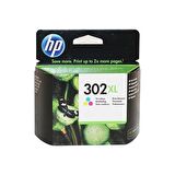 HP F6U67A 302XL Tri-Color Kartuş