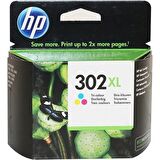 HP F6U67A (302XL) Tri-Color Kartuş