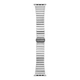 Gpack Apple Watch 4 5 uyumlu 40mm Kordon Alüminyum Alaşım Çizgi Desenli KRD79