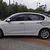 Fiat Egea Hb-Sedan 2015 Sonrası Mugen Cam Rüzgarlığı Seti 4'lü İthal