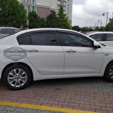 Fiat Egea Hb-Sedan 2015 Sonrası Mugen Cam Rüzgarlığı Seti 4'lü İthal