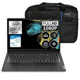 Lenovo V15 Gen3 Intel Core i7 1255U 40 GB 2 TB SSD Intel Iris Xᵉ Windows 11 Pro 15.6" FHD Taşınabilir Bilgisayar 82TT0055TX27 + Zetta Çanta
