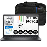 Dell Vostro 3520 Intel Core I5-1235U 32GB 1TB SSD 15.6" Fhd Ubuntu Taşınabilir Bilgisayar N1235VN3520EMEAU11 + Zetta Çanta