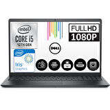 Dell Vostro 3520 Intel Core I5-1235U 32GB 1TB SSD 15.6" Fhd Ubuntu Taşınabilir Bilgisayar N1235VN3520EMEAU11 + Zetta Çanta