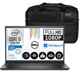 Dell Vostro 3520 Intel Core I5-1235U 32GB 1TB SSD 15.6" Fhd Windows 11 Home Taşınabilir Bilgisayar N1235VN3520EMEAWH11 + Zetta Çanta