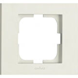 6 Adet Ovivo Grano Beyaz Anahtar, Priz, Vavien, Tv, Telefon, Komütatör, Tekli Çerçeve