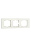 12 Adet Grano Beyaz Üçlü Çerçeve 12'li Paket/set