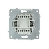 12 Adet Ovivo Grano Beyaz Tekli AnahtarÇERÇEVE HARİÇTİR