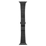 Gpack Apple Watch Series 8 uyumlu 41mm Kordon Şerit Dizayn Mat Görünüm Metal KRD83