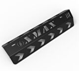 Yamaha Xmax 250 Egzoz Koruma Sacı Lazer Kesim 2014-2017 Uyumlu -Arasmoto