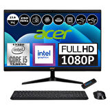 Acer Aspire C24-1800 Intel Core I5 1335U 40GB 2tb SSD Freedos 23.8" Fullhd LED 250NITS All In One Bilgisayar DQBKMEM006F19  + Zetta Flash Bellek
