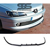 Peugeot 306 Cupra R Uyumlu Ön Lip Mat Siyah Ön Tampon Lip