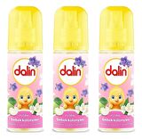 Dalin Bebek Kolonyası Floral 150 Ml Sprey x3 Adet