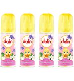 Dalin Bebek Kolonyası Floral 150 Ml Sprey x4 Adet