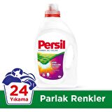 Persil Power Jel Color Parlak Renk 3X24: 72 Yıkama