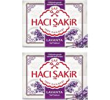 Hacı Şakir Banyo Sabunu Lavanta 2X 600 Gr