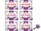 Hacı Şakir Banyo Sabunu Lavanta 6 X 600 Gr