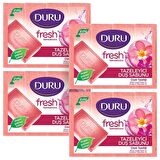Duru Fresh Sensations Çiçek Tazeliği Duş Sabunu 4x600 GR