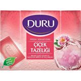 Duru Fresh Sensations Çiçek Tazeliği Duş Sabunu 4x600 GR