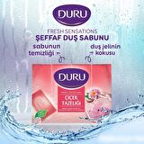 Duru Fresh Sensations Çiçek Tazeliği Duş Sabunu 4x600 GR