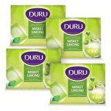 Duru Fresh Sensations Misket Limonu Duş Sabunu 4 x 600 GR