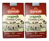 Çaykur Organik Çay Hemşin 2 x 400 Gr