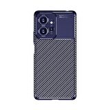 Gpack Xiaomi Redmi Note 12 4G Kılıf Negro Silikon Karbon Kamera KorumalıNano Glass