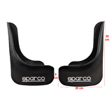 Sparco Universal 2'li Paçalık Çamurluk Tozluk SPC1UZ01