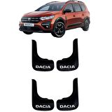 Dacia Jogger 4'lü Set (Ön Arka) Paçalık Çamurluk Tozluk DAC1UX013