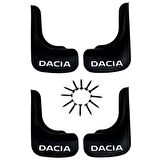 Dacia Jogger 4'lü Set (Ön Arka) Paçalık Çamurluk Tozluk DAC1UX013
