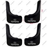 Toyota Corolla 2002-2006 4lü Paçalık Çamurluk Tozluk TYT1UX007