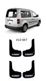 Volkswagen Caddy 2004-2010 4lü Paçalık Çamurluk Tozluk VW1UX025