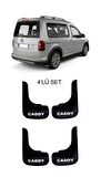 Volkswagen Caddy 2015 Sonrası 4lü Paçalık Çamurluk Tozluk VW1UX027