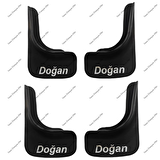 Tofaş Doğan Uyumlu 4'lü Ön Arka Set Paçalık Çamurluk Tozluk TFS1UX901