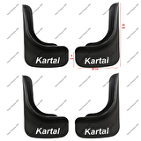 Tofaş Kartal Uyumlu 4'lü Ön Arka Set Paçalık Çamurluk Tozluk TFS1UX902