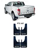 Ford Ranger 4lü Paçalık Çamurluk Tozluk FRD1PX031