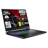 Acer Nitro 5 AN515-58 Intel Core I7 12700H 16 GB 2 TB SSD RTX3070 8 GB Windows 11 Pro 144HZ 15.6" FHD Taşınabilir Bilgisayar NHQGAEYP003+ Zetta Çanta