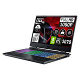Acer Nitro 5 AN515-58 Intel Core I7 12700H 16 GB 2 TB SSD RTX3070 8 GB Windows 11 Pro 144HZ 15.6" FHD Taşınabilir Bilgisayar NHQGAEYP003+ Zetta Çanta