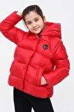 Benittokids Kız Çocuk Şişme Mont BNT1252