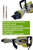 Lieber German Alman 5000 Watt 70 Joule Grubunda 'a' Sınıflandırma Tekerlekli Taşıma 21 Kg Çantalı Kırıcı Hilti TRADE MARKIN GERMANY IMPACT