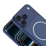 Apple iPhone 16 Pro Max Uyumlu Kılıf M-Safe Şarj Özellikli Kamera Korumalı Dönüşüm kapak Zr-Spark
