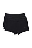 Adam Boxes Boxer Trunk Neo-Cosy 
3'lü Paket - Siyah