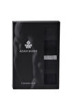 Adam Boxes Boxer Trunk Neo-Cosy 
3'lü Paket - Siyah, Antrasit