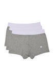 Adam Boxes Boxer Trunk Neo-Cosy 
3'lü Paket - Gri