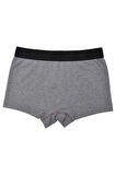 Adam Boxes Boxer Trunk Neo-Cosy 
3'lü Paket - Antrasit