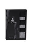 Adam Boxes Boxer Trunk Neo-Cosy 
3'lü Paket - Antrasit