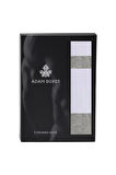 Adam Boxes Boxer Trunk Neo-Cosy 
3'lü Paket - Gri, Beyaz